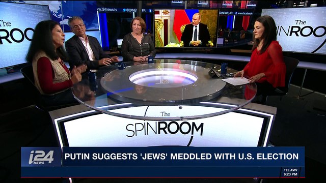 THE SPIN ROOM | Putin suggests 'Jews' meddled with U.S. election | Monday, March 12th 2018