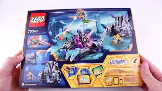 LEGO 70349 NEXO Knights ● RUINAS LOCK & ROLLER