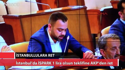 İSPARK  teklifine AKP’den ret