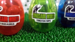 Kids Dinosaur Toy : Dino Egg Learn Colors Surprise