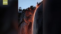 Special phenomenon ‘firewall’ appears at Yosemite National Park