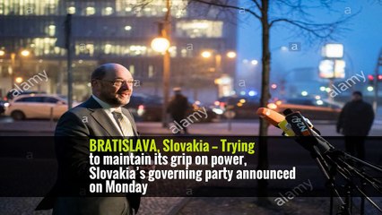 After Murder and Protests, Slovak Leaders Struggle to Keep Power