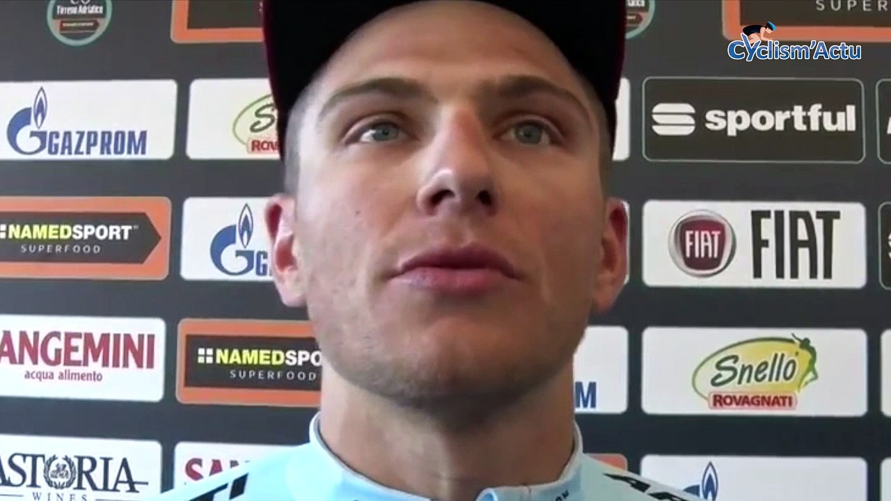 Tirreno-Adriatico 2018 - Marcel Kittel vainqueur de la 6e étape : "Cette 2ème victoire est une très belle récompense"