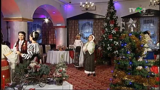 Elena Mandrescu - Haide, vina, fata-ncoa (Popasuri folclorice - TVR 3 - 30.12.2017)