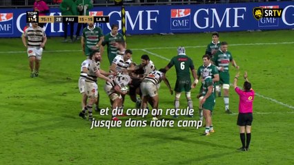 Le Debrief Pau / Stade Rochelais