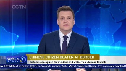 Vietnam apologizes for incident and welcomes Chinese tourists