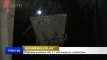 At least nine killed in coal mine explosion in central China