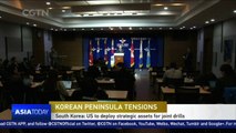 South Korea: US to deploy strategic assets for joint drills