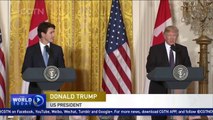 Canadian PM Trudeau opens talks with Trump aimed at boosting trade
