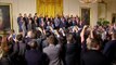 President Donald J. Trump hosts the 2017 World Series Champions, the Houston Astros at the White House.