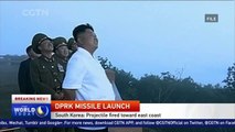 South Korea condemns DPRK's ballistic missile launch