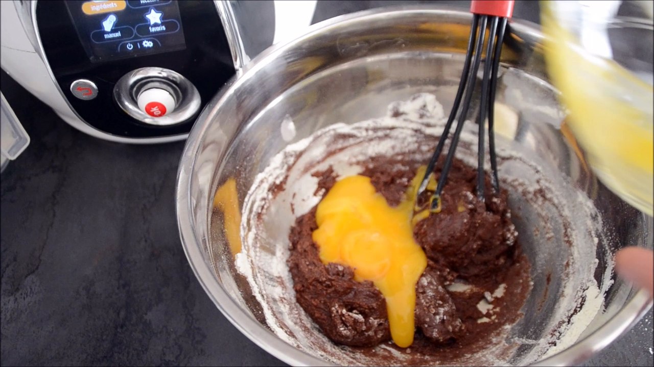 Moelleux au chocolat recette cookeo