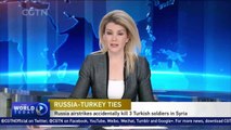 Russia airstrikes accidentally kill 3 Turkish soldiers in Syria