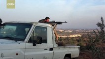 Turkey-backed Syrian rebels continue to battle ISIL near al-Bab