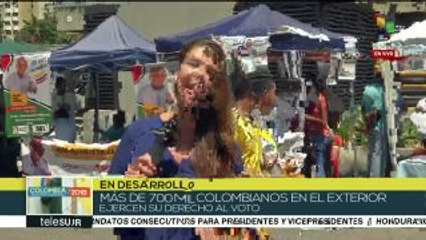 Télécharger la video: teleSUR Noticias; Colombia: Elecciones legislativas 2018