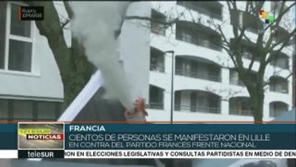 Rechazan en Lille al partido de Marine Le Pen