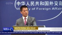 MOFA: Peace in South China Sea beneficial for all