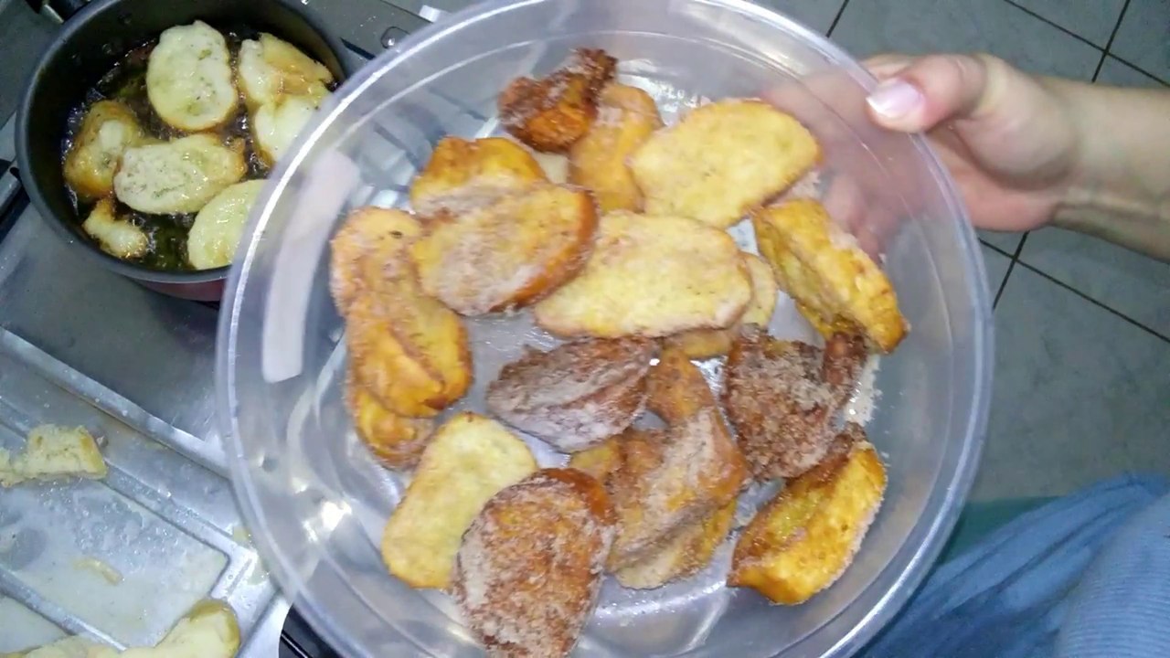♥ Rabanada de Natal - rápido e fácil ♥   #17