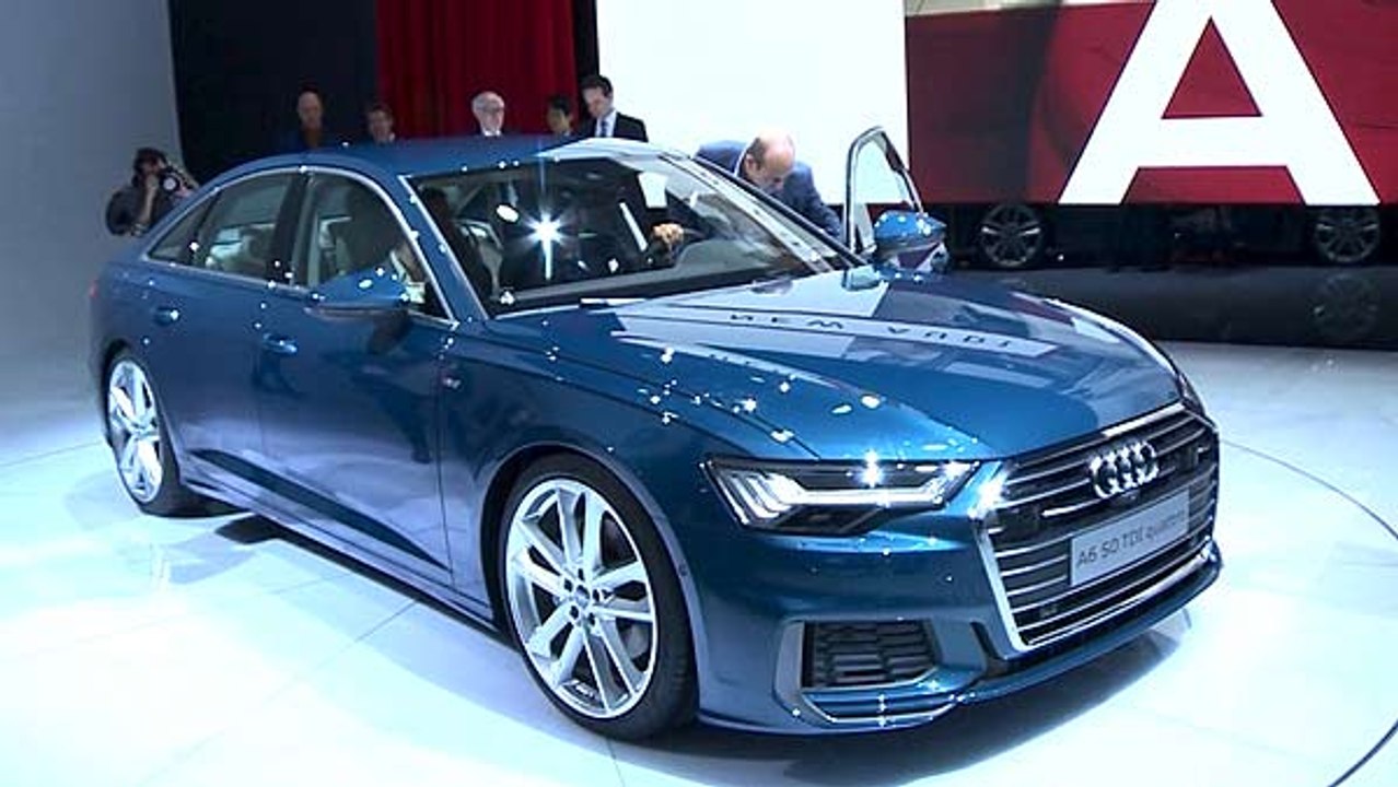 Genfer Autosalon 2018 Audi