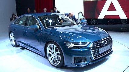 Genfer Autosalon 2018 Audi