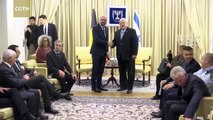 Belgian PM, Israeli president discuss anti-terrorism cooperation