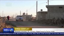 Syrian President Assad extends amnesty for surrendering rebels
