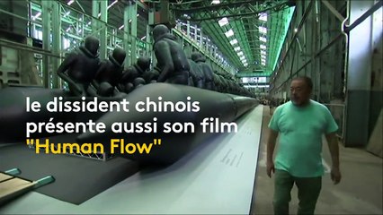 Art : Ai Weiwei, la voix des réfugiés