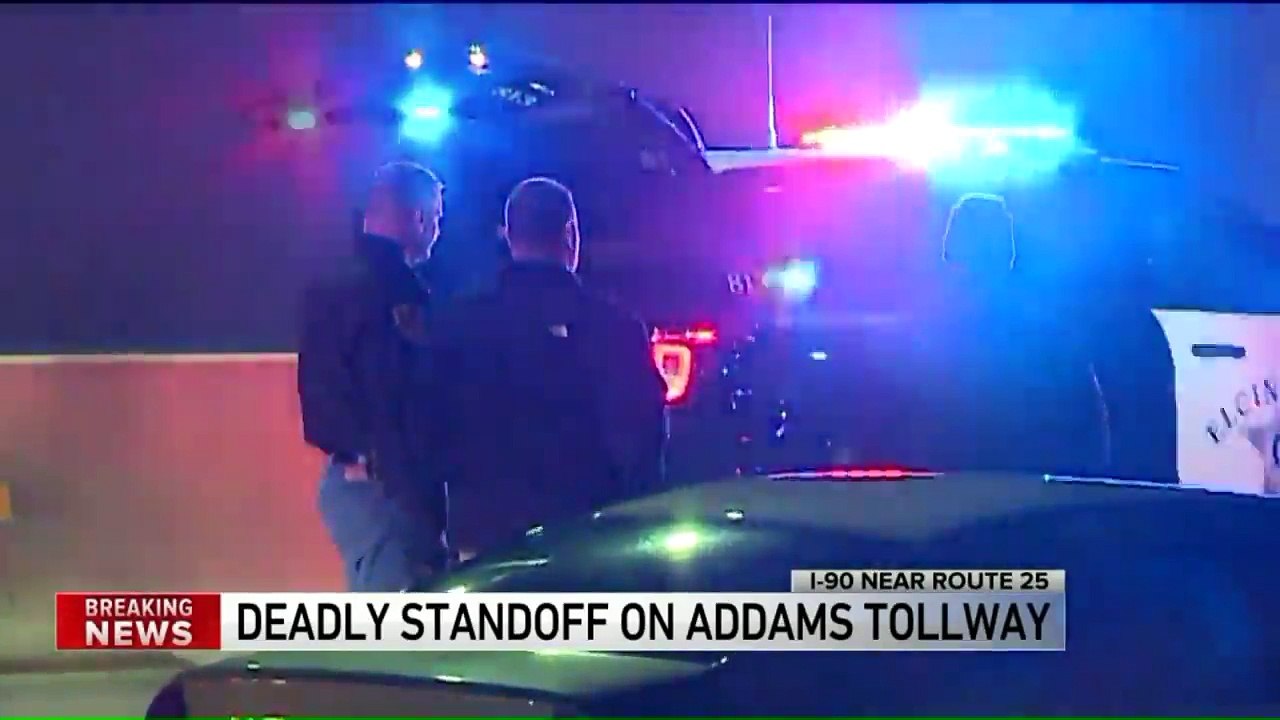 Officer Fatally Shoots Woman Armed with Knife Inside Burning Vehicle, Police Say