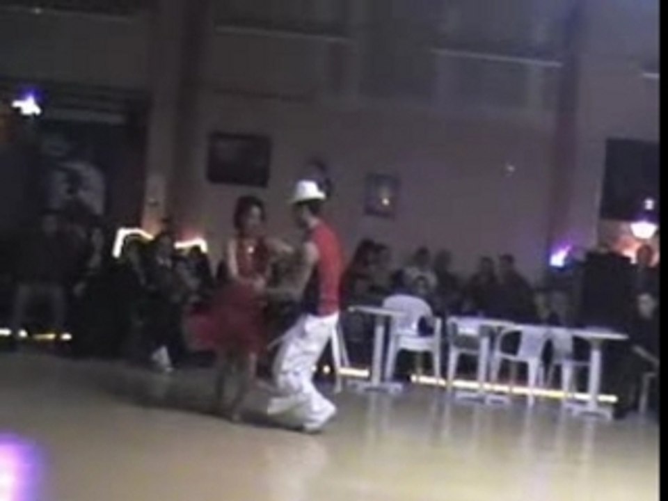 Improvisation Salsa-Tango