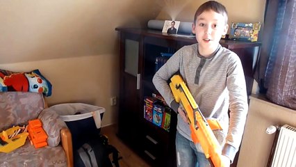 Nerf Schusstest Teil 3 - Stampede | Magicbiber