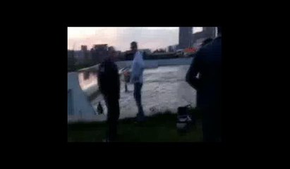 Bursa'da 'gondol' devrildi: 5 kişi kurtarıldı