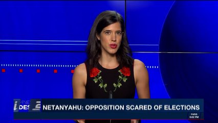 i24NEWS DESK | Netanyahu: opposition scared of elections | Monday, March 12th 2018