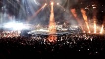 Muse - Interlude   Hysteria, Bercy Arena, Paris, France  3/3/2016