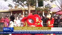 Shanghai Disney Resort celebrates Chinese Spring Festival