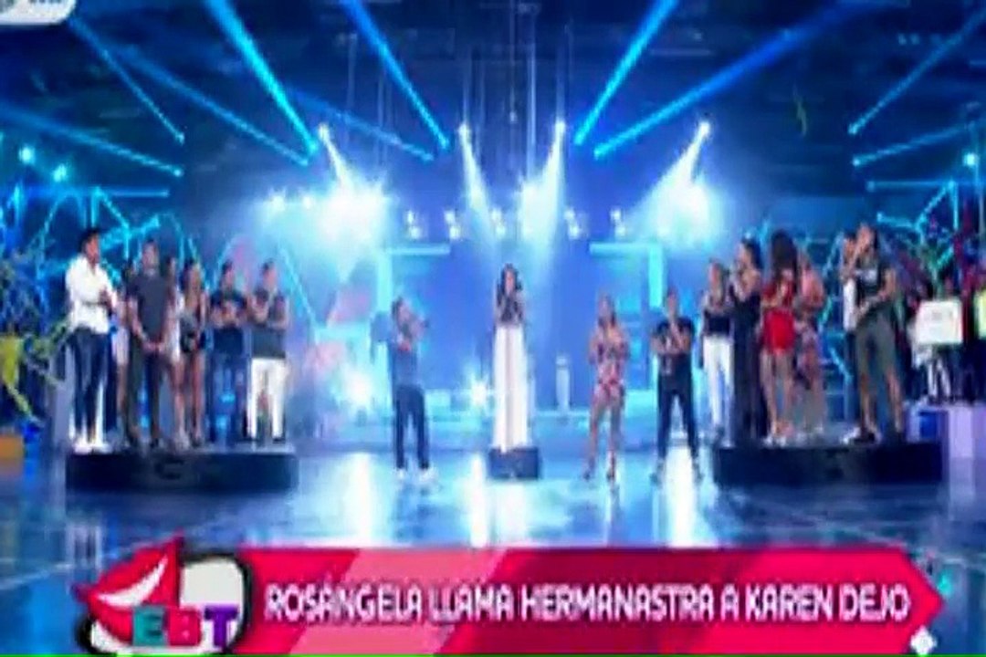 LUCAS PIRO Y KAREN DEJO SE DICEN DE TODO EN "NO SOPORTO DE TI"