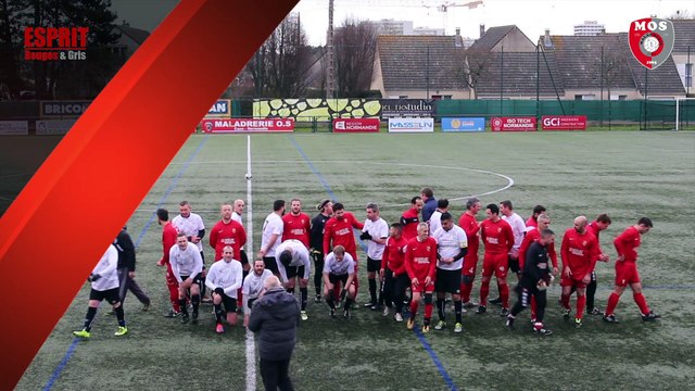 16ème de finale Coupe du Calvados en vétérans