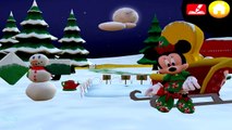 Minnie Mouse Christmas - Mickey Mouse Clubhouse 3D Coloring - Disney Junior App For Kids