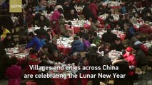 Chinese dumpling feast marks Lunar New Year