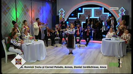 Madalina Artem - Ciuleandra - flaut (Seara buna, dragi romani! - ETNO TV - 28.02.2018)