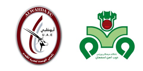 خلاصه بازی الوحده(امارات) و ذوب‌آهن