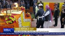 India celebrates 68th Republic Day with grand parade