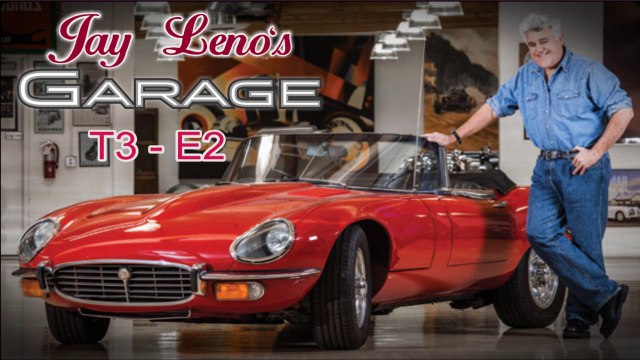 EL GARAGE DE JAY LENO #2- Mas Grande que la Vida - 2018