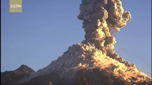 Colima volcano erupts in Mexico