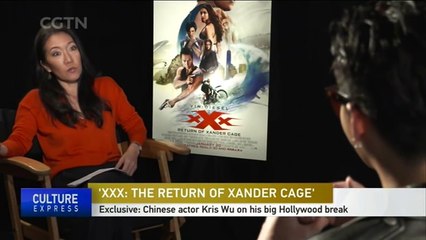 Chinese actor Kris Wu talks about his career and role in XXX: Return of Xander Cage