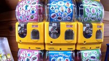 CAPTAIN AMERICA Lego Minifigures Minecraft! Toy Rap Gashapon Vending Machine Surprise Eggs! #5
