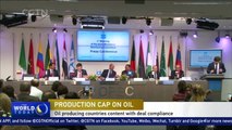 OPEC, non-OPEC countries content with oil output cuts