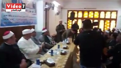 .. أوقاف الإسماعيلية تكرم الأئمة المتميزين وتعلن تأييدها للرئيس السيسى