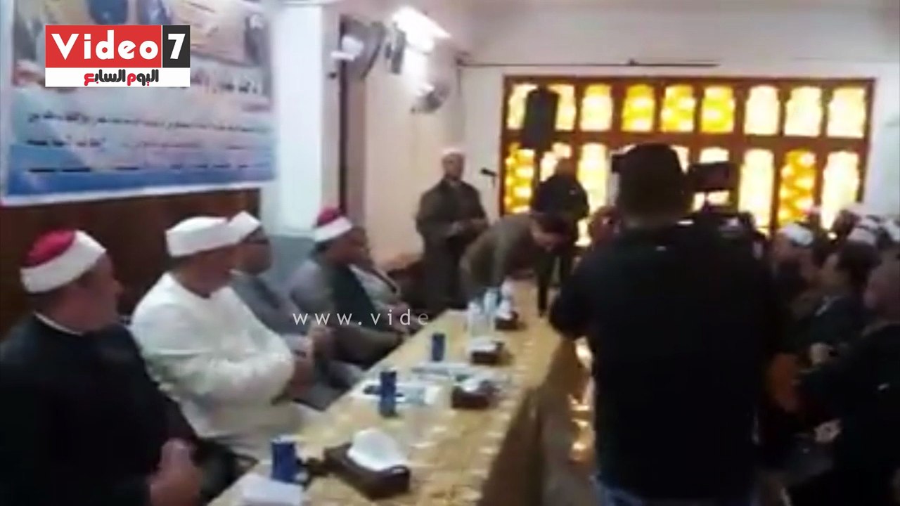 .. أوقاف الإسماعيلية تكرم الأئمة المتميزين وتعلن تأييدها للرئيس السيسى
