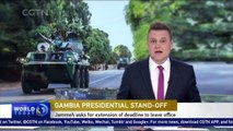 Gambia’s President Jammeh asks for deadline extension to leave office
