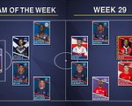 Ligue 1's team of the week featuring Plea